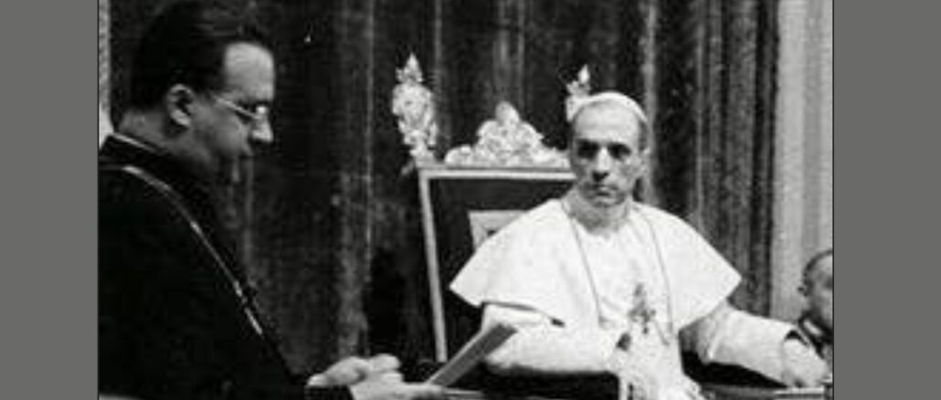Pius XII. setzte 1955 mit der Reform der Karwoche den ersten Schritt zur großen Liturgiereform von 1969.