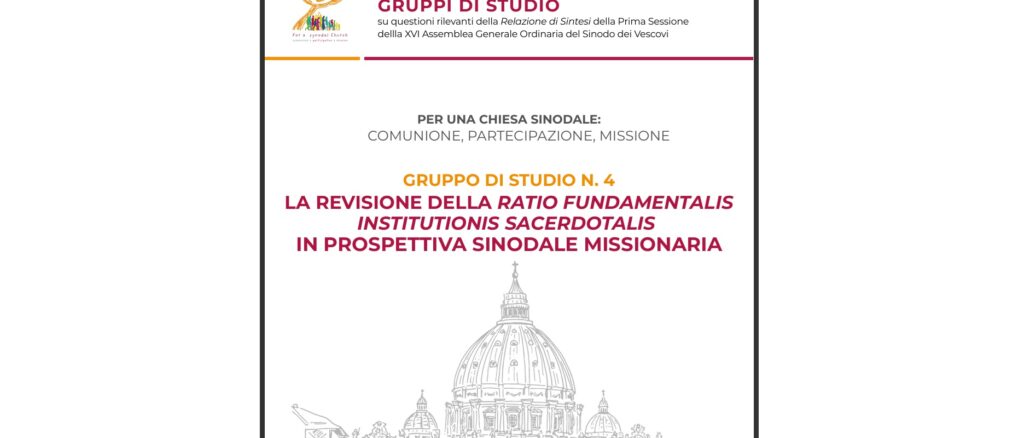 Die als Synodalität getarnte Revolution.