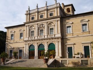 Villa Giorgina in Rom, Sitz der Apostolischen Nuntiatur in Italien