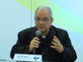 Msgr. Joel Amadao, Bischof von Petropolis und Vorsitzender Kommission für die Glaubenslehre der Brasilianischen Bischofskonferenz, sprach von einem "Recht" junger Katholiken auf den überlieferten Römischen Ritus. Neue Töne?