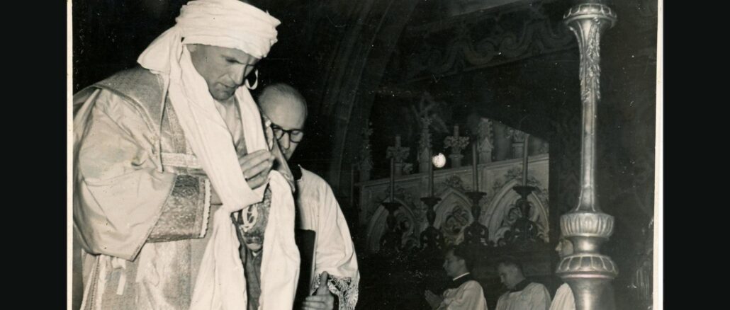 Bischofsweihe von Karol Wojtyla am 28. September 1958 in der Wawel-Kathedrale in Krakau