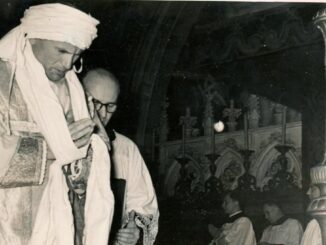 Bischofsweihe von Karol Wojtyla am 28. September 1958 in der Wawel-Kathedrale in Krakau