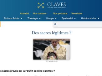 Die Petrusbruderschaft kritisiert auch in Frankreich die von der Piusbruderschaft angekündigten Bischofsweihen