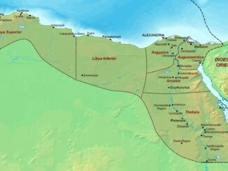 Die Jurisdiktion der Kirche von Ägypten (Alexandrien) erstreckte sich über ein riesieges Gebiet Nordafrikas