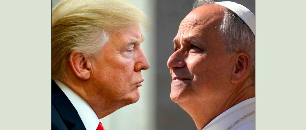 US-Präsident attackierte Papst Leo XIV., nachdem dieser zum Frieden aufgerufen hatte