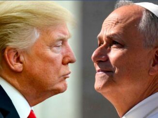 US-Präsident attackierte Papst Leo XIV., nachdem dieser zum Frieden aufgerufen hatte