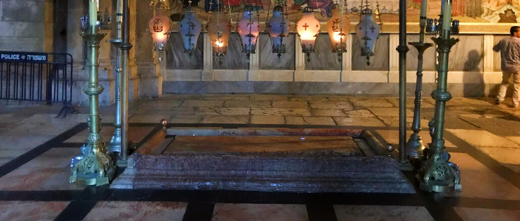 Nach 40 Tagen wurde die Grabeskirche für die Gläubigen wieder zugänglich gemacht.