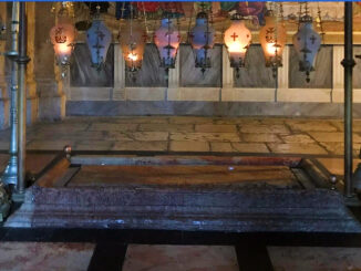 Nach 40 Tagen wurde die Grabeskirche für die Gläubigen wieder zugänglich gemacht.