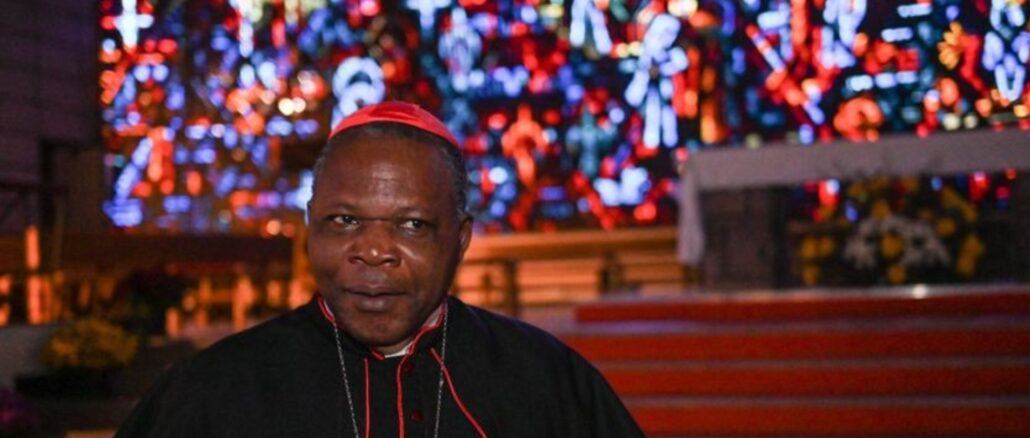 Kardinal Dieudonné Nzapalainga, Erzbischof von Bangui, wurde von Papst Leo XIV. entmachtet. Das Erzbistum wurde geteilt und ein Koadjutor ernannt.