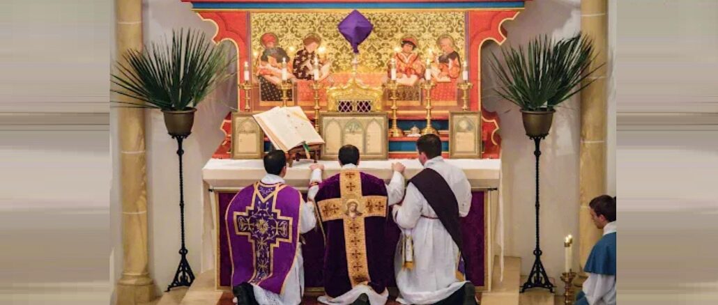 Unter Pius XII. wurden auch eine ganze Reiche von Neuerungen in der Karfreitagsliturgie eingeführt