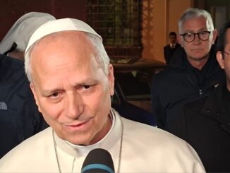 Leo XIV. appellierte eindringlich, nicht weiter an der Eskalationsspirale zu drehen. Für heute nacht stand der Einsatz von Atomwaffen gegen den Iran im Raum.