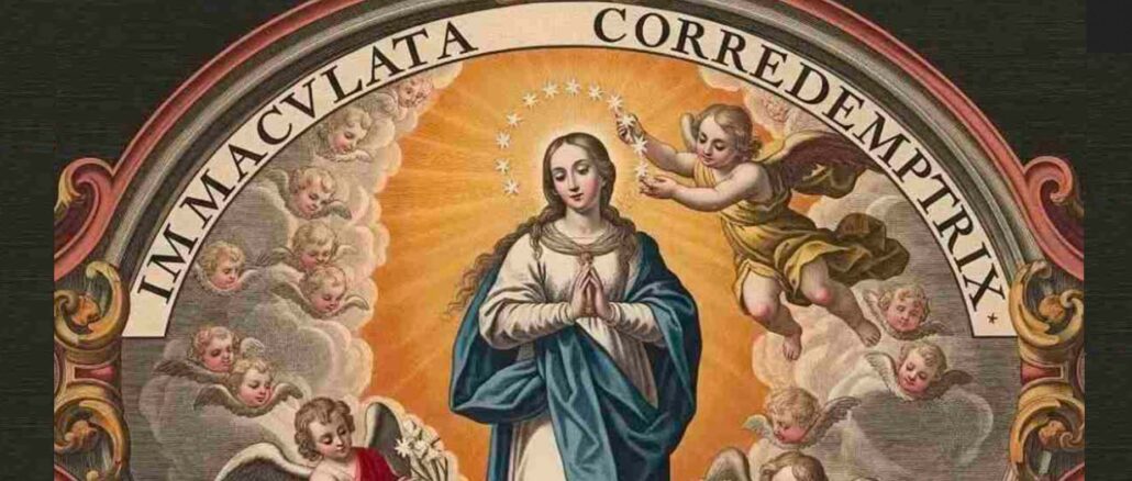 Maria, Miterlöserin des Menschengeschlechts