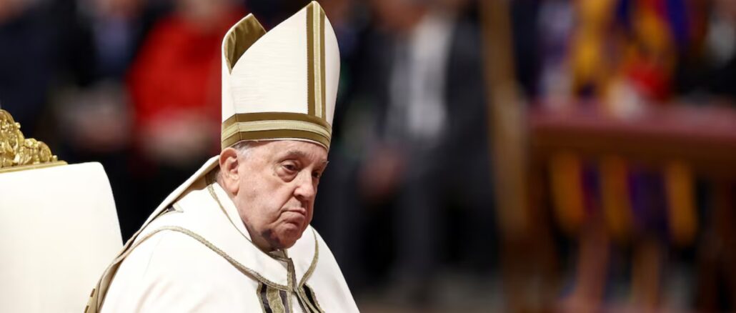 Papst Franziskus dürfte nie zu den Altären erhoben werden, denkt Caminante Wanderer und sieht sich beruhigt.