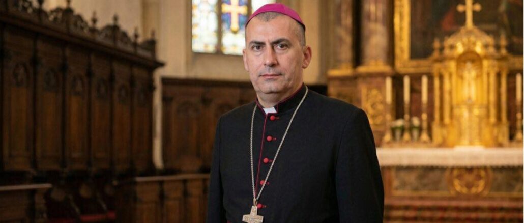 Der neue Patriarch Paul III. Nona von Bagdad, der mit Rom unierten Chaldäer.