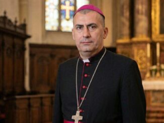 Der neue Patriarch Paul III. Nona von Bagdad, der mit Rom unierten Chaldäer.