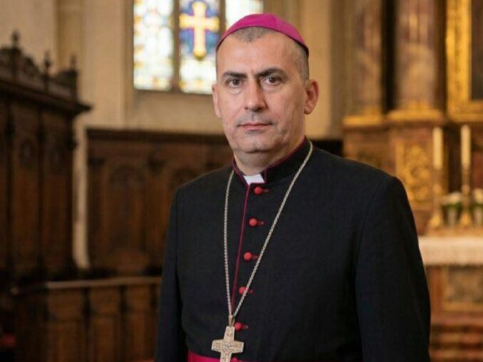 Der neue Patriarch Paul III. Nona von Bagdad, der mit Rom unierten Chaldäer.