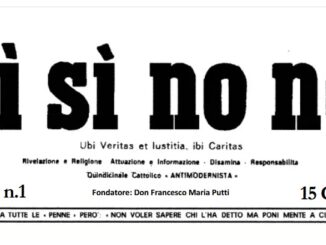 Si si no no, die älteste Zeitschrift der Tradition, pointiert, akzentuiert, nicht unumstritten.