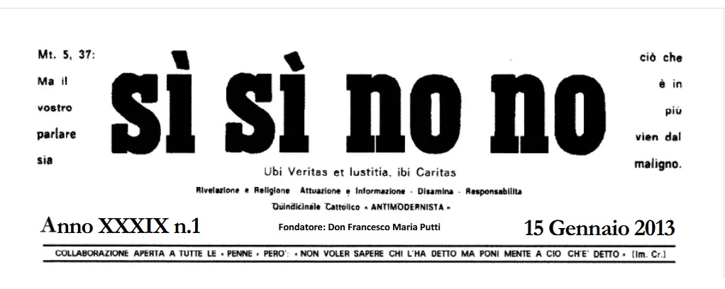 Si si no no, die älteste Zeitschrift der Tradition, pointiert, akzentuiert, nicht unumstritten.