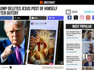 Trump postete sich am Sonntag selbst als Jesus. Kurz danach griff er Papst Leo XIV. an, weil dieser zum Frieden mahnte