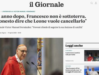 Kardinal Victor Manuel "Tucho" Fernández gab der Tageszeitung Il Giornale ein Interview