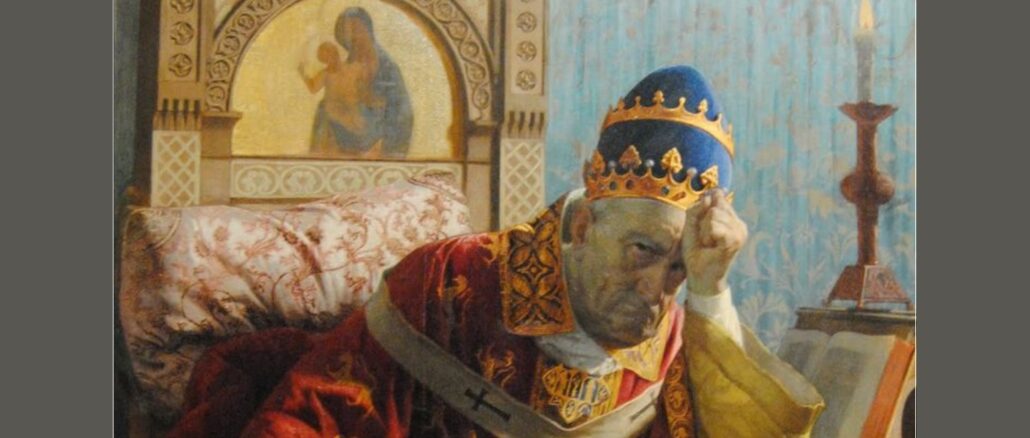 Heute jährt sich zum ersten Mal der Todestag von Papst Franziskus.