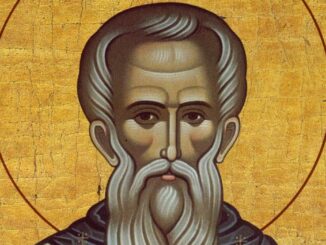 Der heilige Athanasius der Große, Patriarch von Alexandria, Kirchenvater und entschiedener Gegner des Arianismus