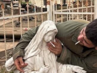 Die Vorfälle blasphemischer Akte israelischer Soldaten gegen christliche Symbole,im Südlibanon, aber auch Angriffe jüdischer Siedler schockieren die christliche Welt