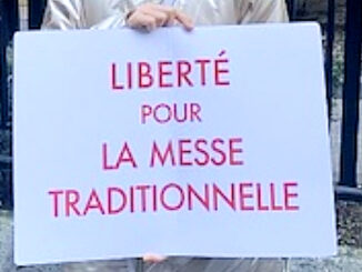 Freiheit für den überlieferten Ritus, Freiheit für die Tradition
