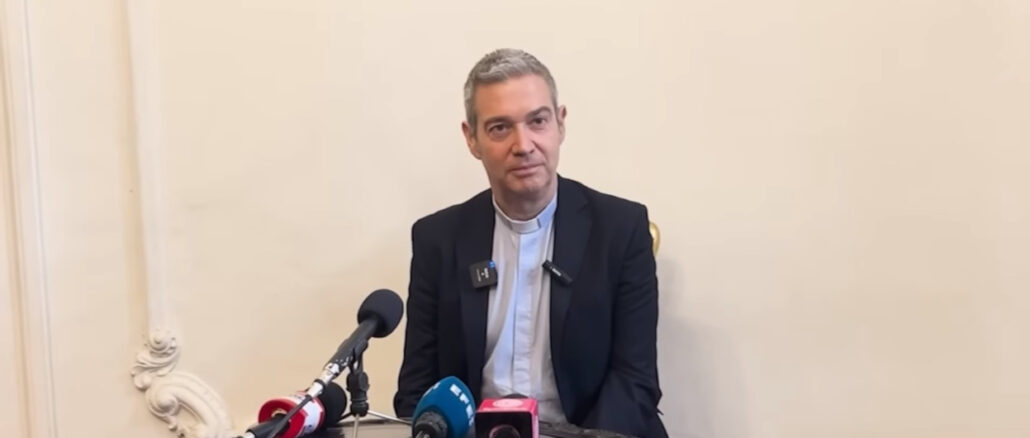 Msgr. Jordi Bertomeu, von Papst Franziskus eingesetzter Sonderbeauftragter in besonderen Fällen