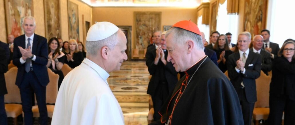 Papst Leo XIV. empfing gestern Kardinal Blase Cupich in Audienz und bestätigte eine Chicago-Achse für die USA