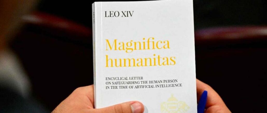 Magnifica Humanitas, ie erste Enzyklika von Leo XIV: eine Kritik von Prof. Roberto de Mattei