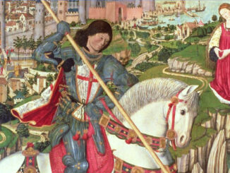 St. Georg der Drachentöter, der Besieger aller Feinde des christlichen Volkes