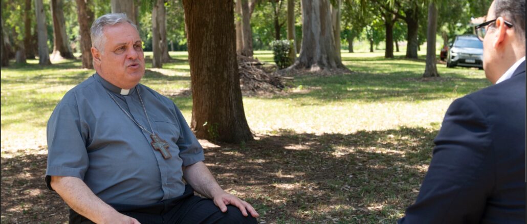 Msgr. Marcelo Colombo, Erzbischof von Mendoza und Vorsitzender der Argentinischen Bischofskonferenz