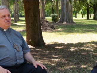 Msgr. Marcelo Colombo, Erzbischof von Mendoza und Vorsitzender der Argentinischen Bischofskonferenz