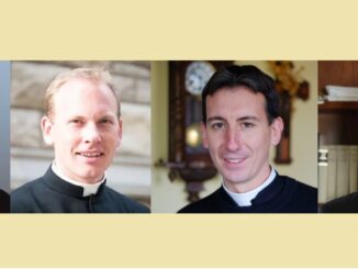 Die vier Priester, die für die Piusbruderschaft am 1. Juli zu Bischöfen geweiht werden sollen