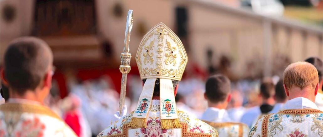 Bei der Priesterbruderschaft St. Pius X. in Ecône