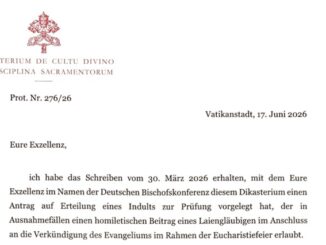 Keine Laienpredigt