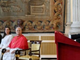 König Felipe VI. von Spanien mit Papst Leo XIV.