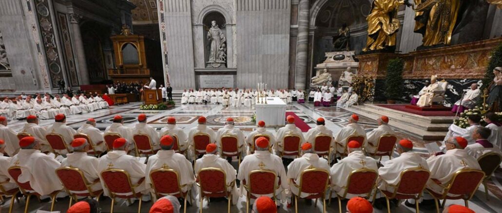 Papst Leo XIV. versammelt Ende Juni das Kardinalskollegium zum zweiten Konsistorium seines Pontifikats. Dabei könnte es auch um das Verständnis vom "gerechten Krieg" gehen