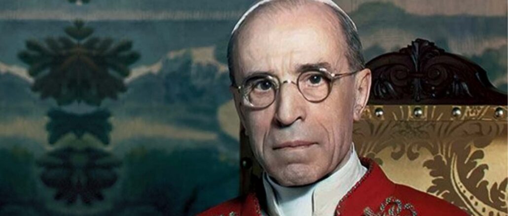Pius XII. veröffentlicht 1956 drei kurze Hirtenschreiben zur aktuellen Lage