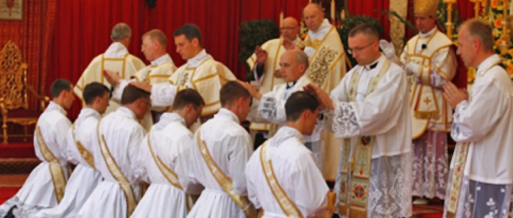 Priesterweihen in Zaitzkofen