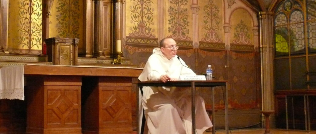 Pater Louis-Marie de Blignières, Prior der altrituellen Fraternité Saint-Vincent-Ferrier