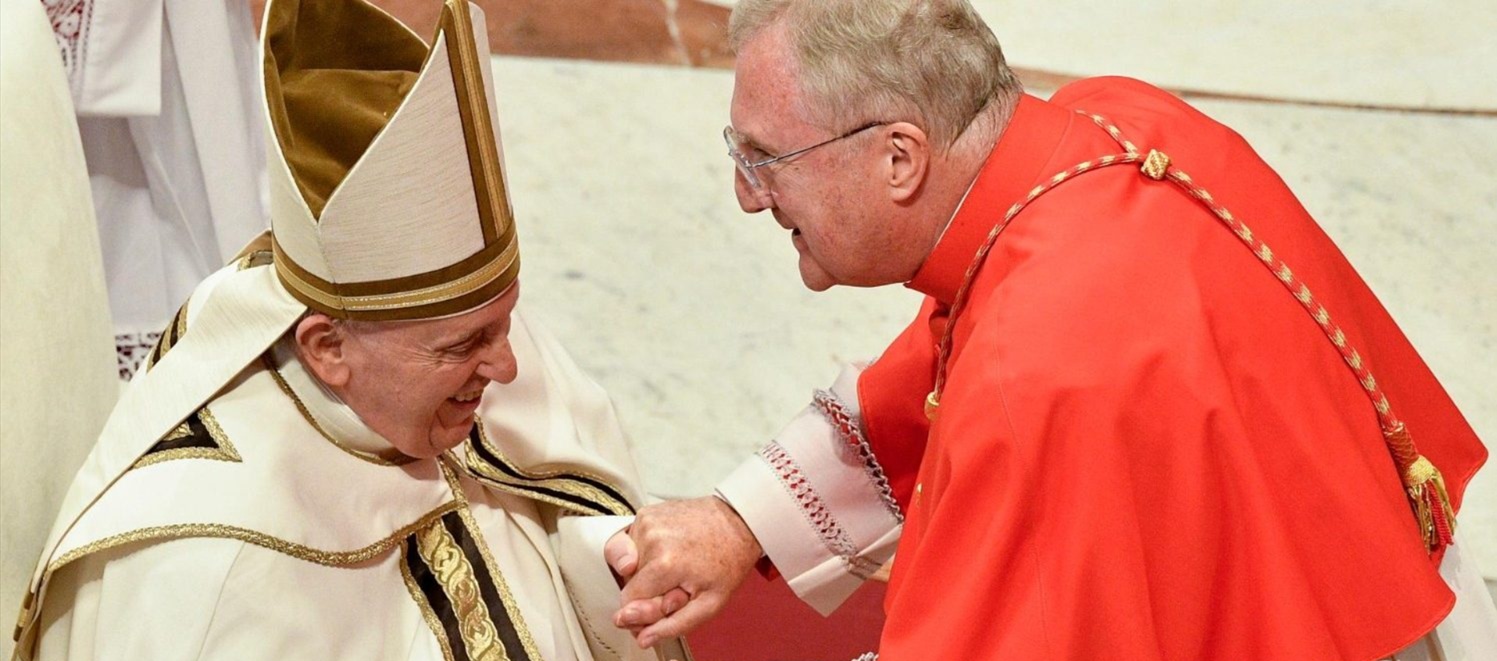 Papst Franziskus und Kardinal Arthur Roche: erklärte Gegner des überlieferten Ritus
