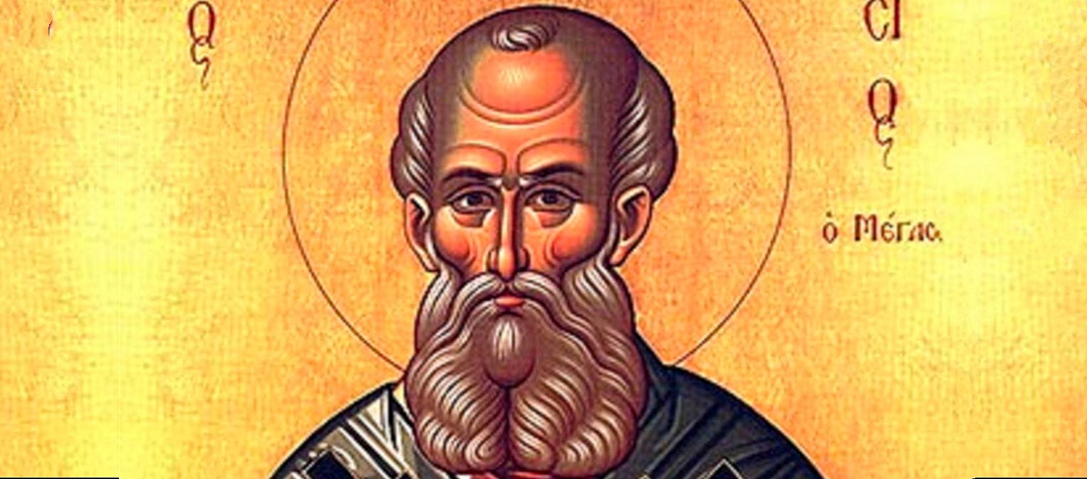 Der heilige Athanasius, Patriarch von Alexandrien, Metropolit der Diözese Ägypten
