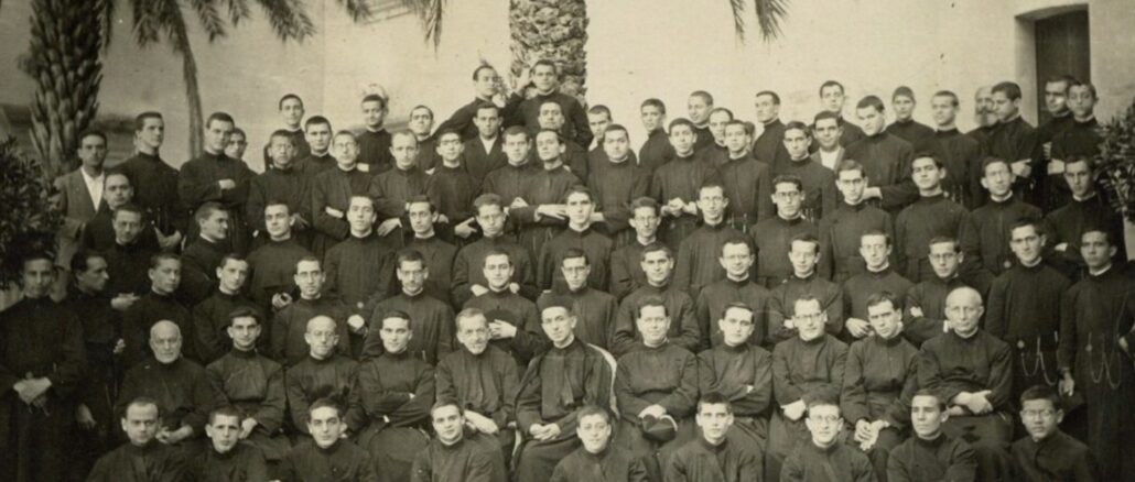 Das Novitiat der Jesuiten in Neapel vor dem Zweiten Vatikanischen Konzil