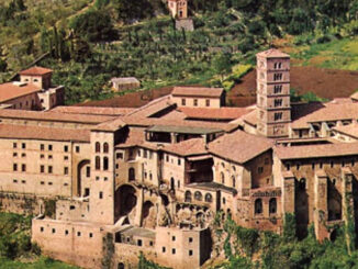 Das der heilige Scholastika geweihte Kloster war auch in diesem Jahr Austragungsort der Sommeruniversität der Stiftung Lepanto