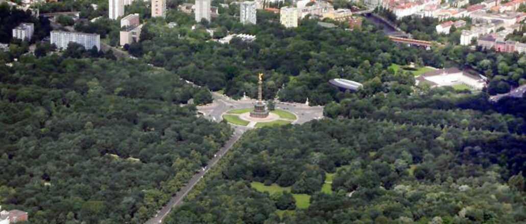 Der Tiergarten in Berlin, wo sich das jüngste islamistische Attentat ereignete.