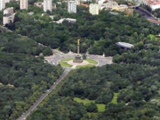 Der Tiergarten in Berlin, wo sich das jüngste islamistische Attentat ereignete.
