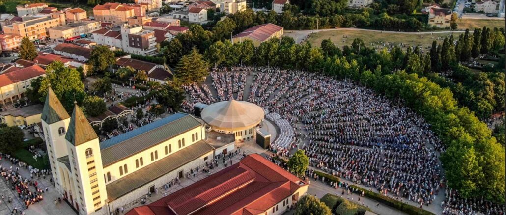 Die Pfarrkirche von Medjugorje