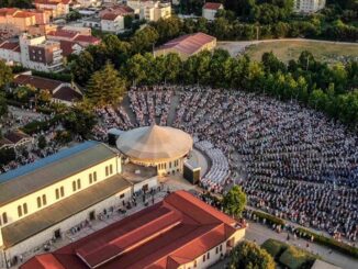 Die Pfarrkirche von Medjugorje
